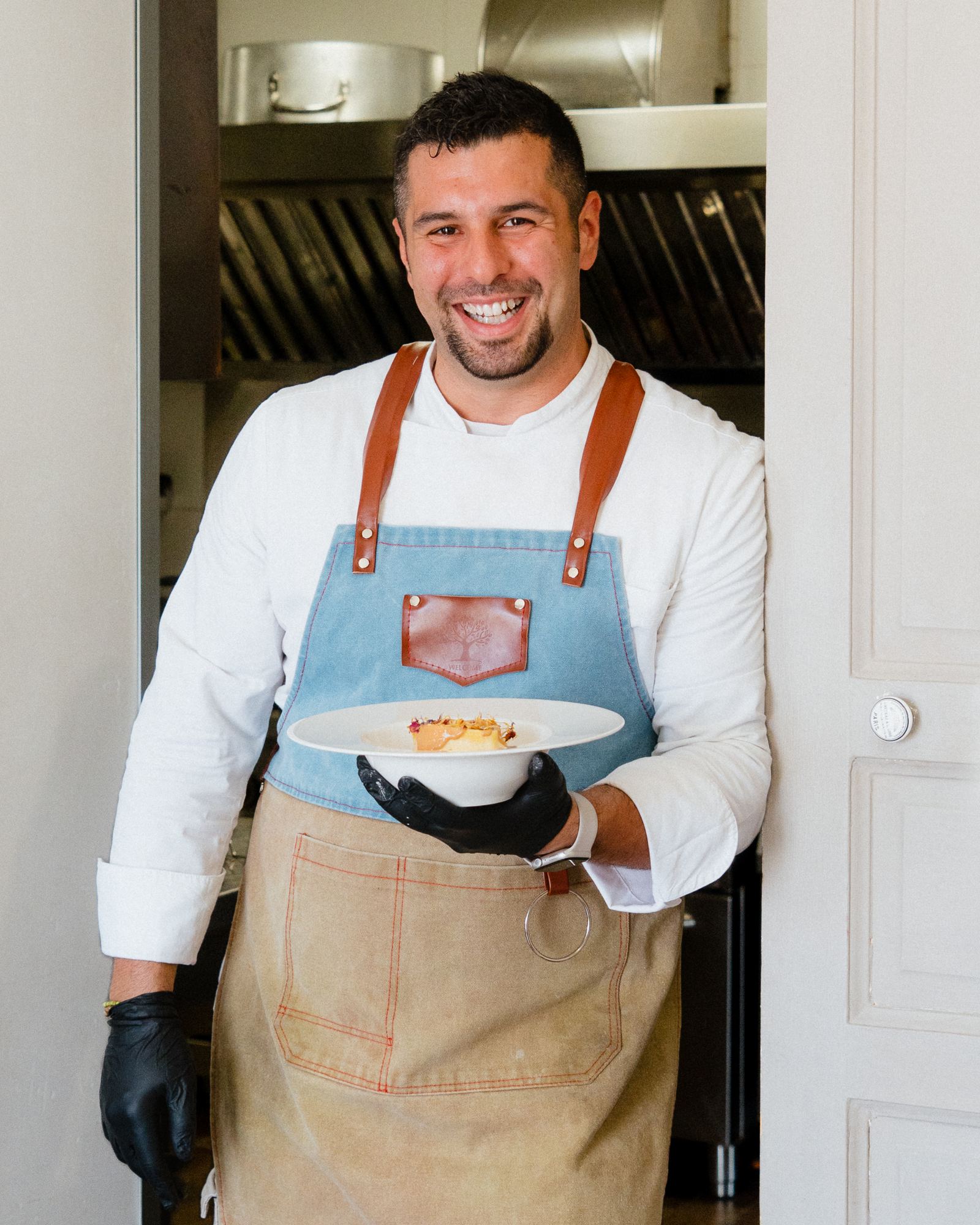 Lo chef di Villa Madame